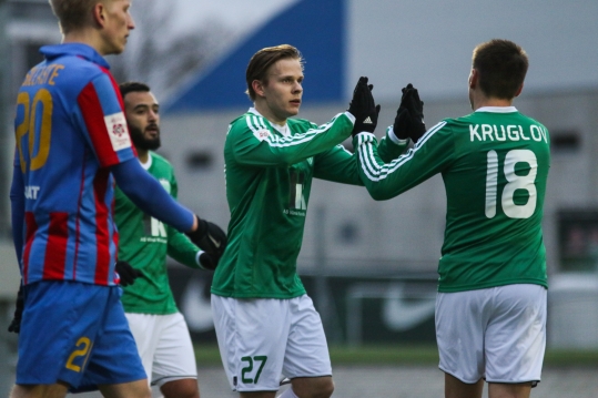 Andreas Raudseppa ootab ilmselt ees püsivalt vasakkaitsesse kolimine. Foto: Jana Pipar