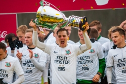 Soccernet.ee toimetus ennustab, et FC Flora suudab oma tiitlit kaitsta. Foto: Gertrud Alatare