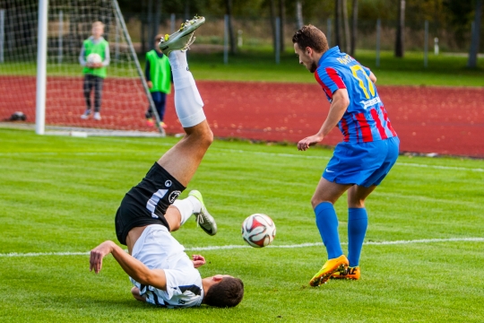 Sillamäelased loodavad Soccerneti ennustuse pea peale pöörata. Foto: Gertrud Alatare