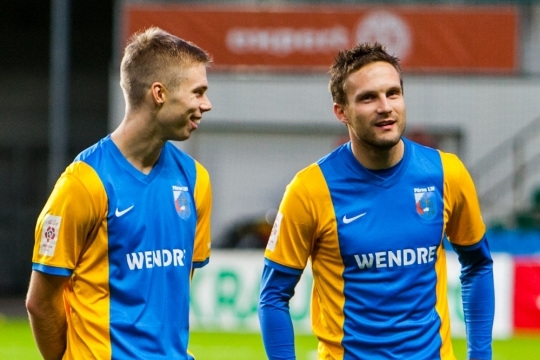 Robert Kirssi küll enam abiks pole, aga kas Martin Vunk suudab Pärnu taas püsima jätta? Foto: Gertrud Alatare