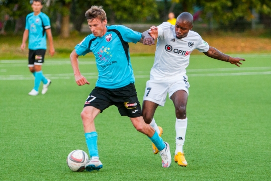 Soccerneti toimetus ennustab, et Kalju tänavu Infonetti kätte ei saa. Foto: Gertrud Alatare