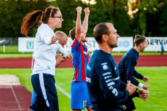 Kui palju saab rõõmustada tänavu Paide? Foto: Gertrud Alatare