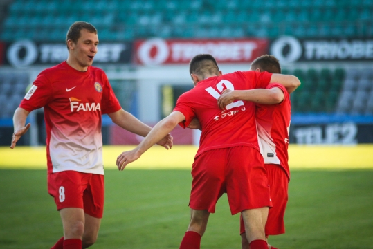 Narva Trans oli mullu meistri Flora jaoks kõva pähkel. Foto: Jana Pipar