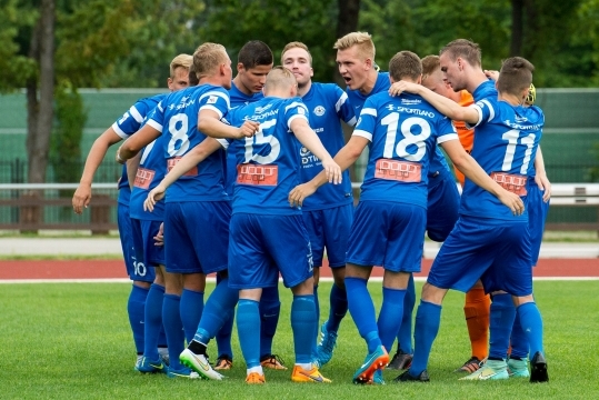 Kas Tartu Tammeka pääseb tänavu üleminekumängudelt? Soccerneti toimetus ennustab, et mitte. Foto: Rein Murakas