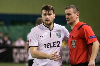 Hannes Anier naasis Eestisse võimsalt