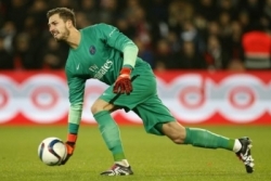 PSG väravavaht Trapp tegi täna mitu olulist tõrjet. Foto: bleacherreport.com