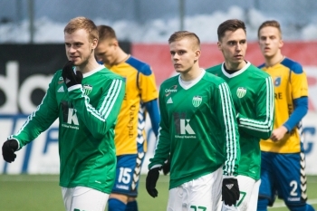 Video ja galerii: Levadia kasutab ühe ära