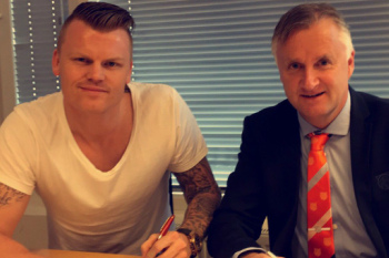 Riise liitus Jäägeri endise tööandjaga