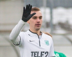 Nikita Baranov avaldas Magnus Pehrssonile muljet. Foto: Jana Pipar