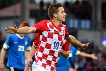 Horvaatia kasutas Eesti vastu protokolli kandmata mängijat