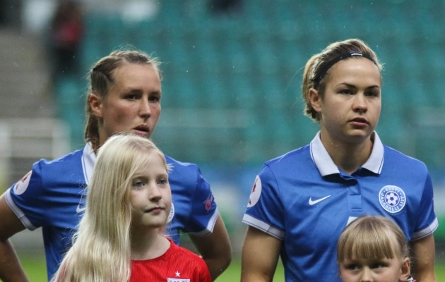 Pille Raadik ja Signy Aarna. Foto: Jana Pipar