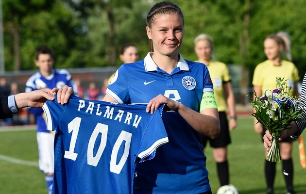 Palmaru tegi Norras skoori