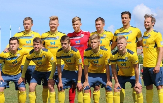FC Kuressaare sai loobumisvõidu