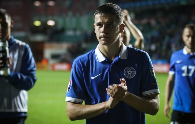 Pikk jõudis Meistrite liigale lähemale. Foto: soccernet.ee