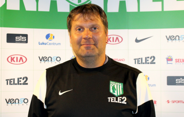 Kas Arbeiter tirib Flora kriisist välja? Foto: fcflora.ee