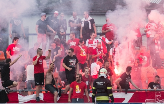 Levadia langes napilt, aga kindlalt