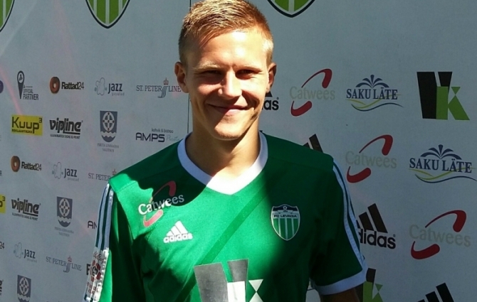 Levadia täiendas meeskonda Kevin Kauberiga