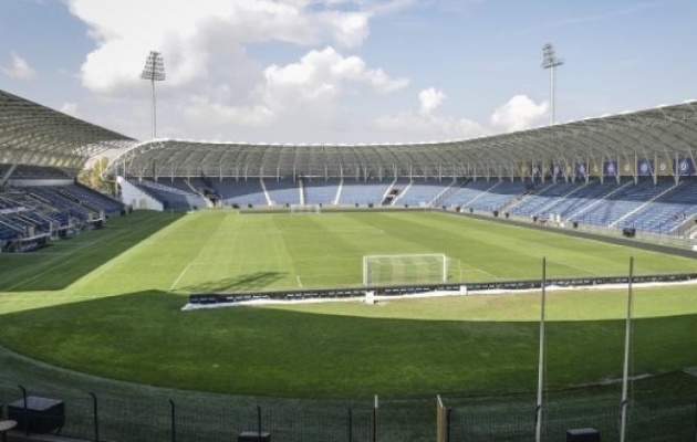 Osmalispori koduareen Osmanli Stadyumu. Foto: ofpor.com
