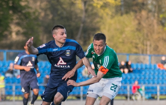 Derby-šokist taastuv Levadia vajab Sillamäe vastu võitu