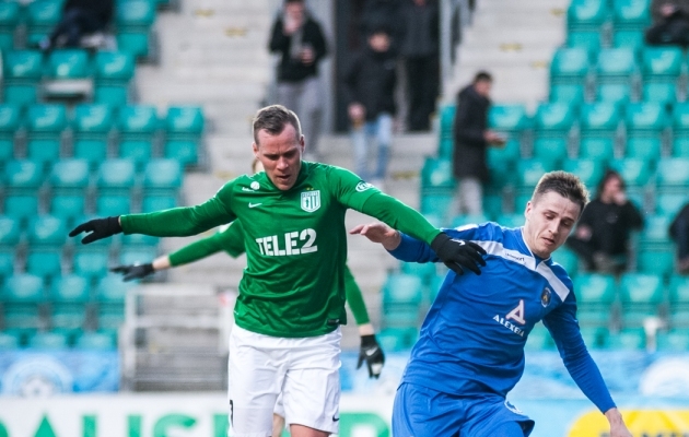 Flora noored pakkusid Vändrale järjekordse sauna
