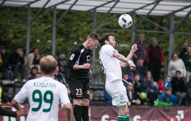 Infonet ja Levadia lõpetasid vooru viigiga