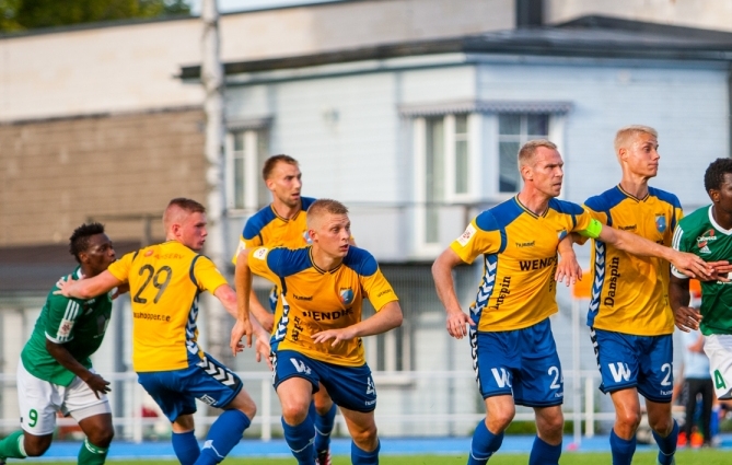 Sillamäe oli võõrsil Pärnust kindlalt üle