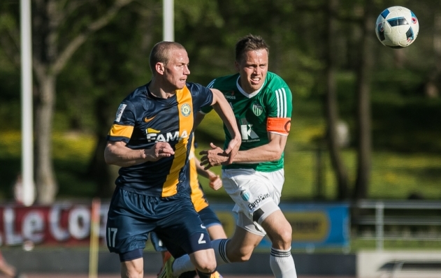 Levadia vajab perepäeval tähtsat revanši