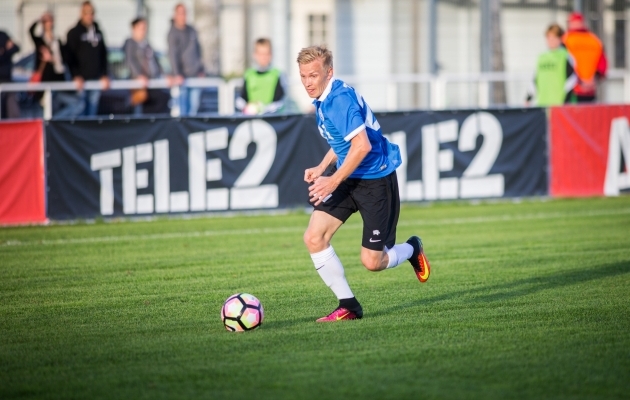 Tund aega ülekaalus mänginud Sogndal leppis 0:0 viigiga