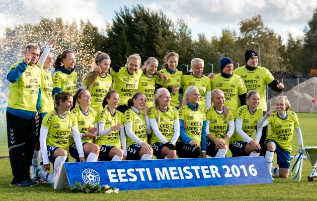 Naised alustavad hooaega 22. märtsil