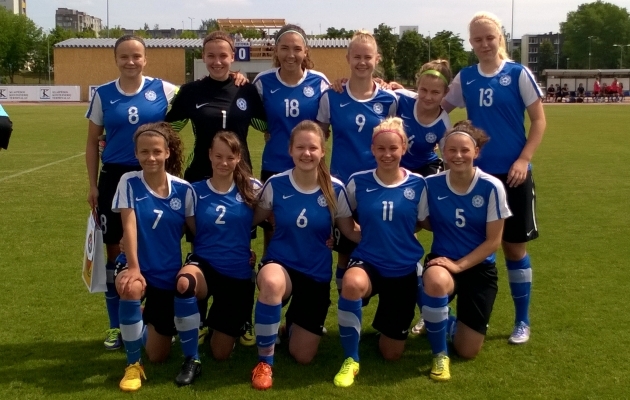 U17 neiud alustasid valikturniiri suure kaotusega