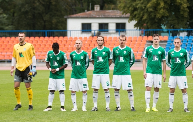Kalju ja Levadia libastusid korralikult, Tarvale kolmas punkt