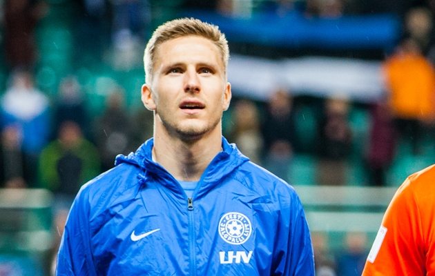 Mets teenis Norras punase kaardi