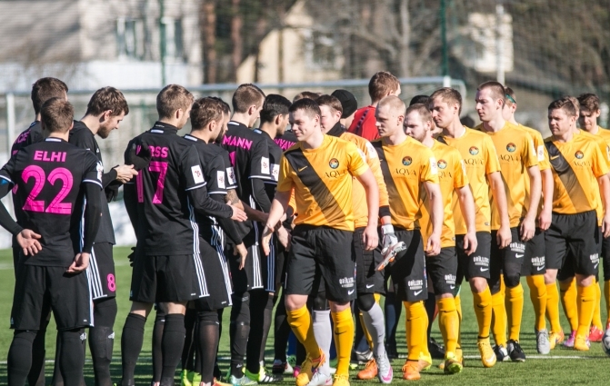 Räsitud koosseisuga Rakvere proovib taas Kalju tiitlijahti takistada