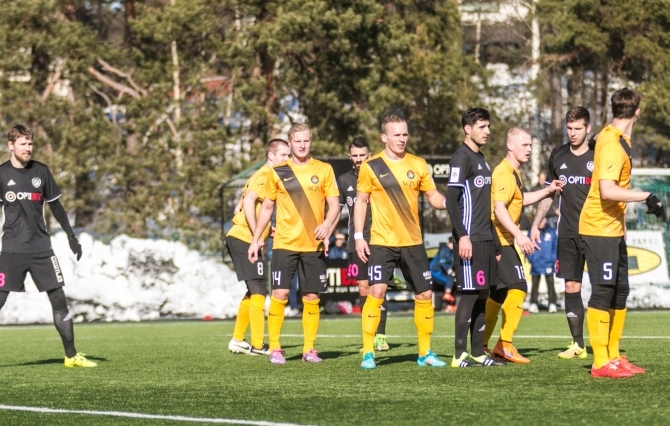 Kalju alistas Rakvere alles lisaminutitel