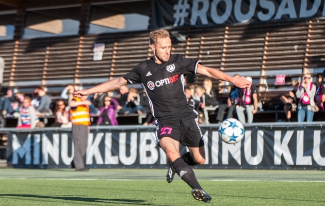 Sander Puri kauglöök hoiab Kaljut tiitlimängus