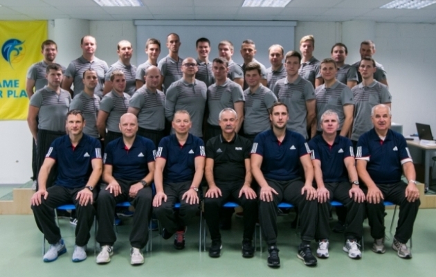 Kodune saalijalgpallihooaeg algas FIFA koolitusega