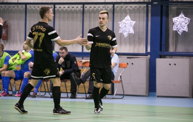 Saalijalgpalli karikavõistluste veerandfinaalidega tehakse algust sel nädalal