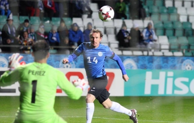 Vassiljev Poolas: 60 minutiga kaks väravat ja kaks resultatiivset söötu!  (videod!) 
