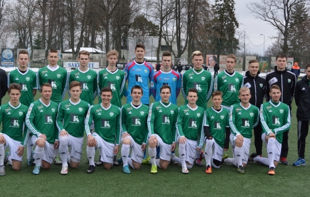 Levadia noored oli taliturniiril üle Florast