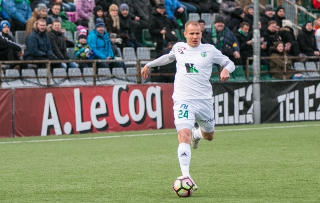Levadia kangelane Nikita Andrejev. Foto: Brit Maria Tael