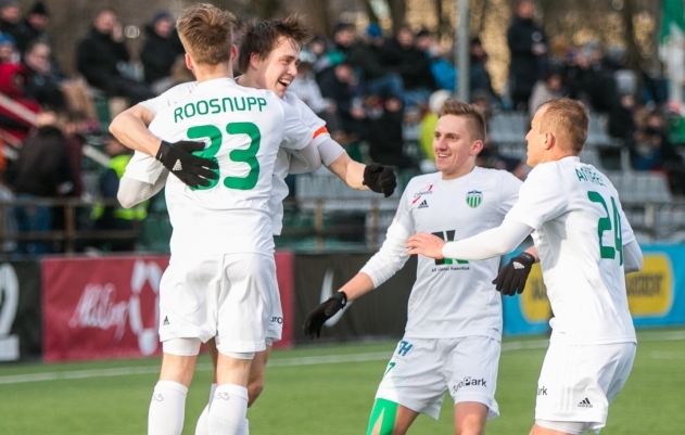 Levadia jahib esimest võitu, Sillamäe esimesi punkte 