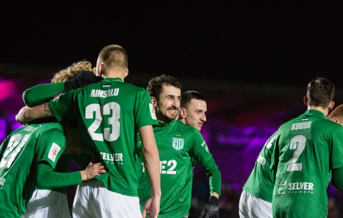 Flora läheb Pärnu vastu võiduarvet avama