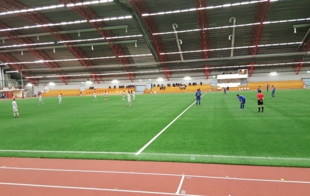 Kaljumäe mängis sõprusmängus 90 minutit