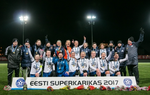 Pärnu hävitas superkarikafinaalis Levadia  (lisatud pildigalerii) 