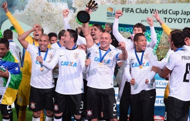 Corinthians pidas 2012. aastal hullumeelsed 74 kohtumist. Foto: Fifa.com