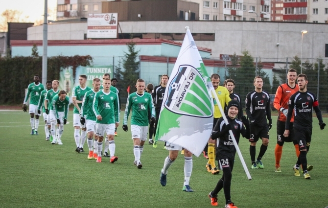 Levadia alistas Morelli väravast Infoneti!