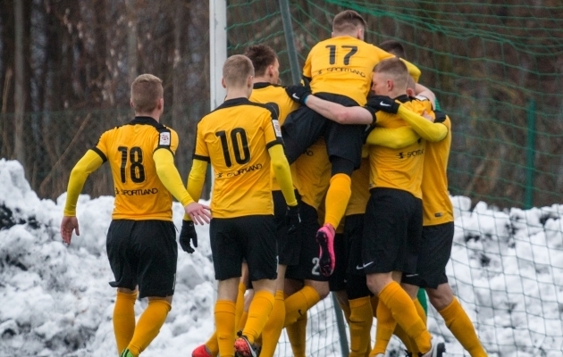Kas Vaprus avab l&otilde;puks v&otilde;iduarve? Foto: Tarmo Pihelgas
