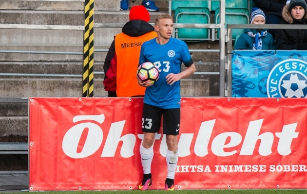 Teniste ning Sogndal tõmbasid Metsa koduklubi kaitse ribadeks