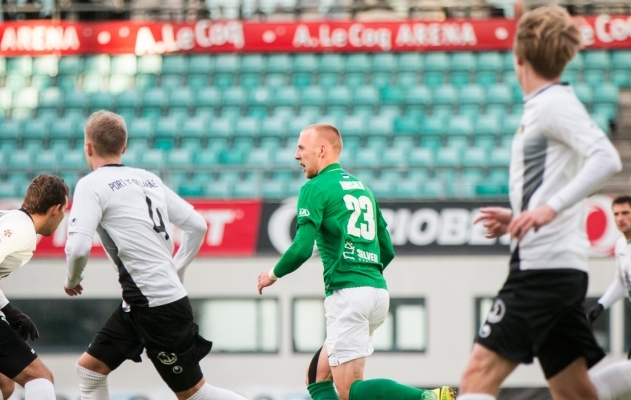 Eelmise hooaja viimases omavahelises m&auml;ngus tegid meeskonnad &uuml;lip&otilde;neva 3:3 viigi. Foto: Brit Maria Tael