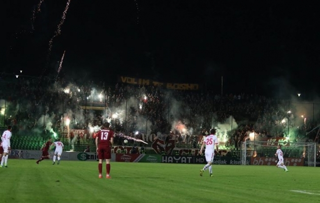 Sarajevo jätkab tabelis kerkimist